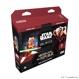 FFG - STAR WARS: UNLIMITED - TWILIGHT OF THE REPUBLIC TWO-PLAYER STARTER - DE