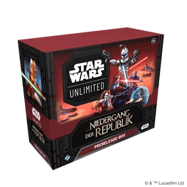 FFG - STAR WARS: UNLIMITED - TWILIGHT OF THE REPUBLIC PRERELEASE BOX - DE