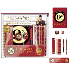 HARRY POTTER (PLATFORM 9 3/4) BUMPER STATIONERY SET