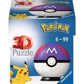 PUZZLE-BALL POKÉMON MEISTERBALL 54 T.