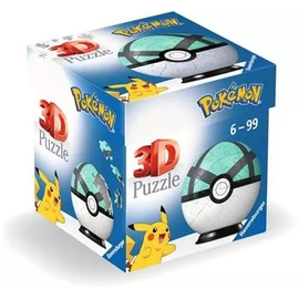 PUZZLE-BALL POKÉMON NETZBALL 54 T.