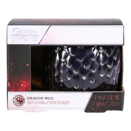 HOUSE OF THE DRAGON SHAPED MUG