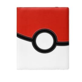 UP - Premium 9-Pocket PRO-Binder - Pokemon - Pokeball