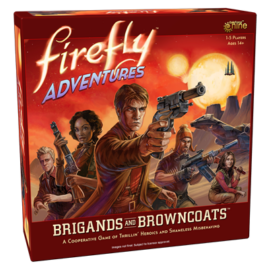 Firefly Adventures: Brigands & Browncoats - EN