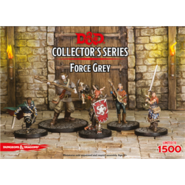 D&D Collector's Series Miniatures - Force Grey - EN