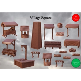 Terrain Crate - Village Square