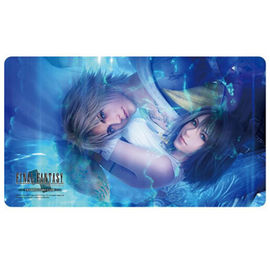 Final Fantasy TCG Supplies - Play Mat - FFX HD Remaster Tidus/Yuna