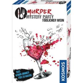 Murder Mystery Party - Tödlicher Wein - DE