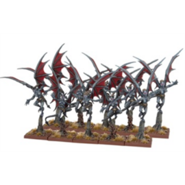 Kings of War - Abyssal Dwarf: Gargoyles (Troop) - EN
