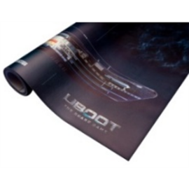 U-Boot The Board Game - Eco leather Giant Playing Mat (95cm x 37cm)