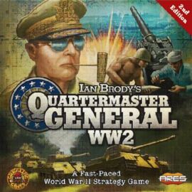 WW2 Quartermaster General 2nd Edition - EN