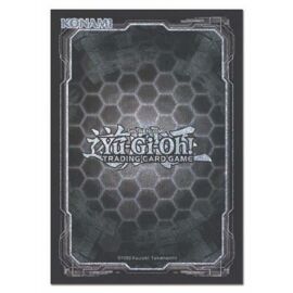 YGO - Hex Black + Silver Sleeves (50 Sleeves) - Japanese Size