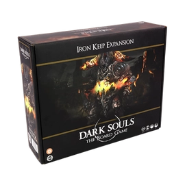 Dark Souls: The Board Game - Iron Keep Expansion - EN