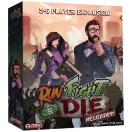 Run Fight or Die Reloaded - 5-6 player expansion - EN