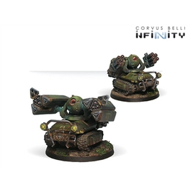 Infinity: Traktor Muls. Regiment of Artillery and Support - EN