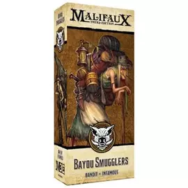 Malifaux 3rd Edition - Bayou Smuggler - EN