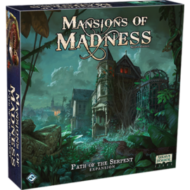 FFG - Mansions of Madness: Path of the Serpent Expansion - EN