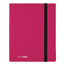UP - 9-Pocket PRO-Binder Eclipse - Hot Pink