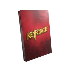 Gamegenic KeyForge Logo Sleeves - Red (40 Sleeves)