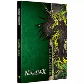 Malifaux 3rd Edition - Resurrectionist Faction Book - EN