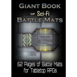 Giant Book of Sci-Fi Mats - EN