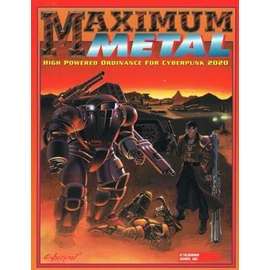 CYBERPUNK: MAXIMUM METAL - EN