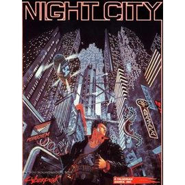Cyberpunk: Night City - EN