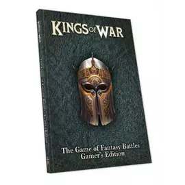 Kings of War - 3rd Edition: Gamer's Rulebook - EN