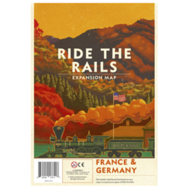 Ride the Rails: France & Germany Expansion - EN