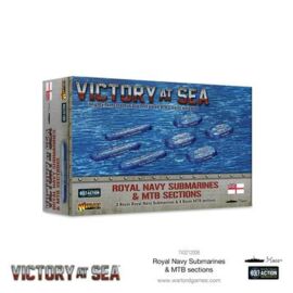 Victory at Sea - Royal Navy Submarines & MTB sections - EN