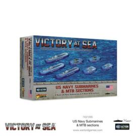 Victory at Sea - US Navy Submarines & MTB sections - EN