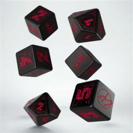 Cyberpunk Red Essential Dice Set (6)