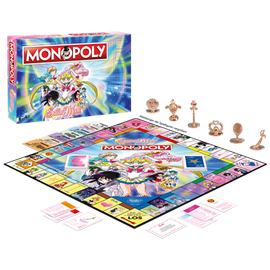 Monopoly - Sailor Moon - DE
