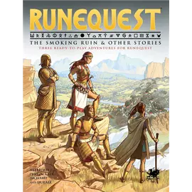 RuneQuest: The Smoking Ruin and Other Stories - EN