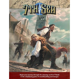 7th Sea RPG - Core Rulebook 2nd Edition - EN