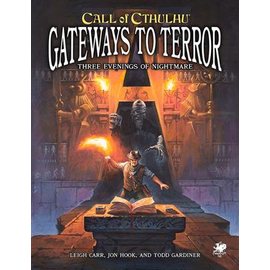 Call of Cthulhu RPG - Gateways to Terror - EN