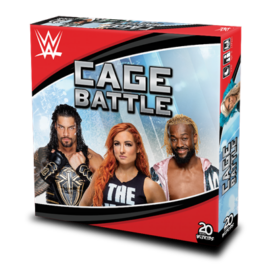 WWE Cage Battle - EN
