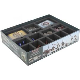Feldherr foam tray set for Warhammer Underworlds: Shadespire - core game box