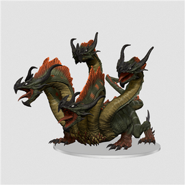 D&D Icons of the Realms Miniatures: Mythic Odysseys of Theros Premium Set: Polukranos (Set 16) - EN