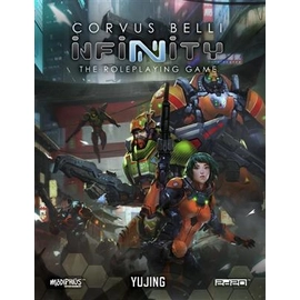 Infinity RPG: YuJing Sourcebook - EN