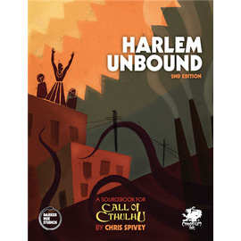 Call of Cthulhu RPG - Harlem Unbound 2nd edition - EN
