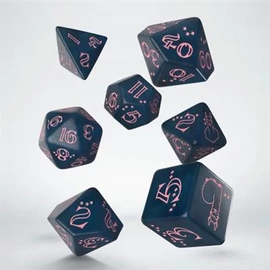 SPARKLING LLAMA DICE SET