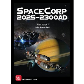 SpaceCorp 2nd Printing - EN