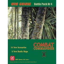 Combat Commander BP #4: New Guinea, 2nd Printing - EN