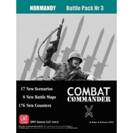 Combat Commander BP #3: Normandy, 2nd Printing - EN