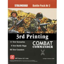 Combat Commander BP #2: Stalingrad, 3rd Printing - EN