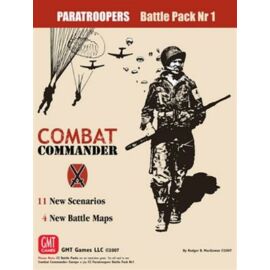 Combat Commander BP #1: Paratroops, 3rd Printing - EN