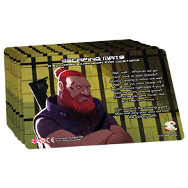 Dicetopia: Solo Player Expansion #2 - EN/FR/DE