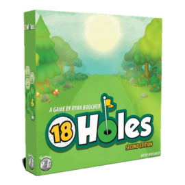 18 Holes 2nd Edition - EN