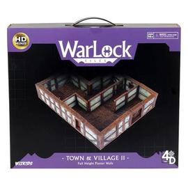 WarLock Tiles: Town & Village II - Full Height Plaster Walls
